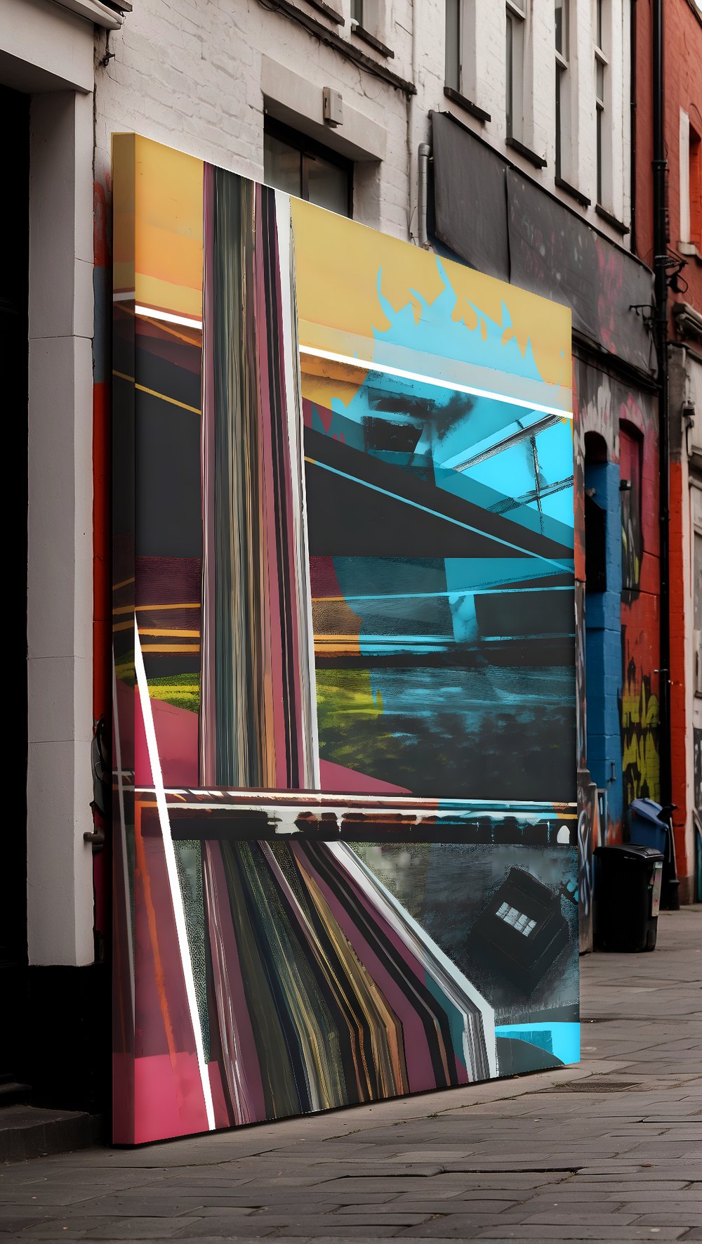 Till - Framed matte paper poster
