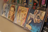 Image 1 of Artist Proof Sketch Card Lot - The Hobbit Trading Cards