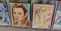Image 2 of Artist Proof Sketch Card Lot - The Hobbit Trading Cards