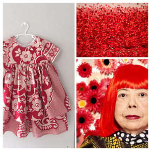 Image of The YAYOI dress 'In Bloom' 6/7