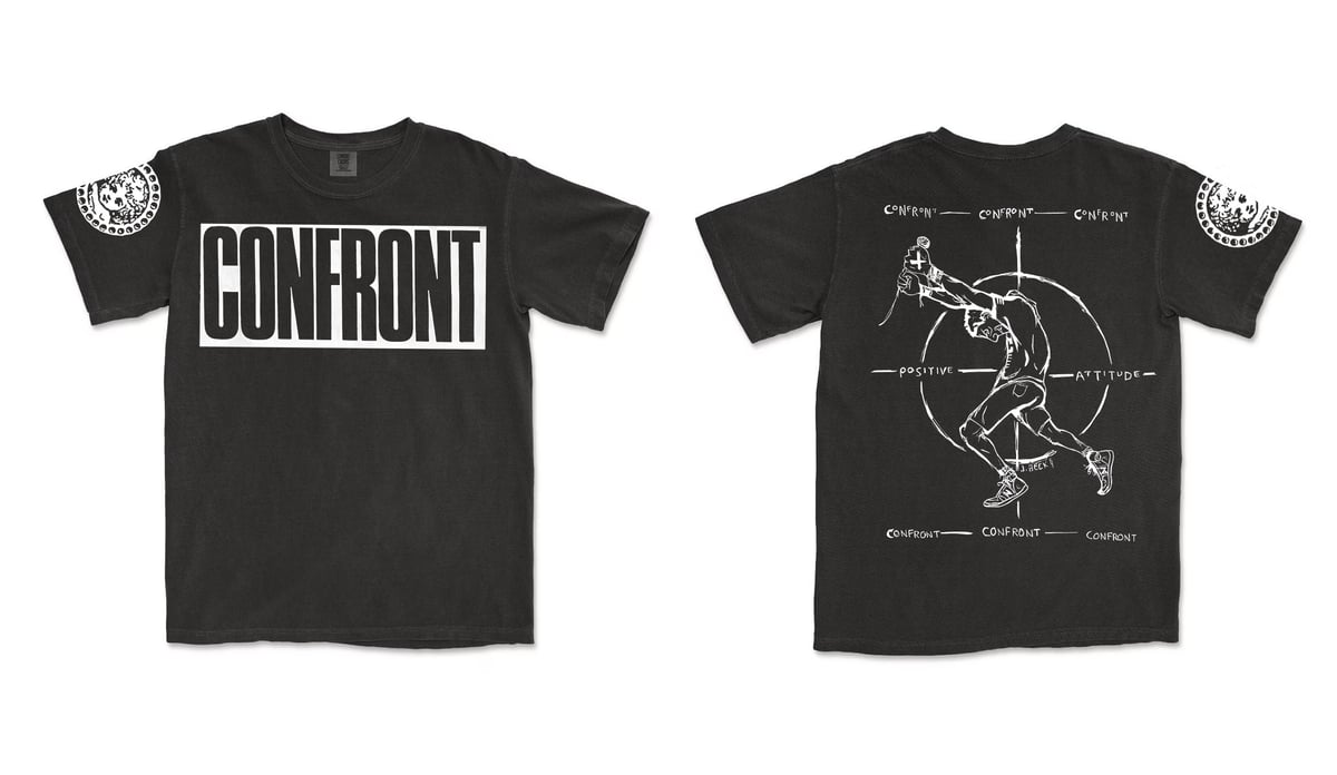 CONFRONT Tシャツ （コンズ）公式 TOPS（Tシャツ/カットソー(半袖)）の商品一覧｜CONZ ミュージシャン