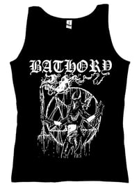 Image 2 of Bathory " Satan My Master  " TankTop T-shirt