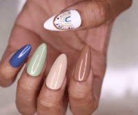 Image 2 of Boho chic   Press On Nails