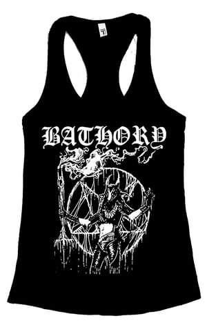 Image of Bathory " Satan My Master  " TankTop T-shirt