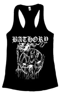 Image 3 of Bathory " Satan My Master  " TankTop T-shirt