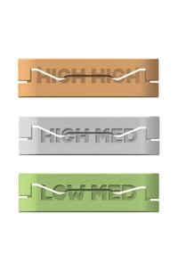 Image 1 of FINGERBOARD MOLDS