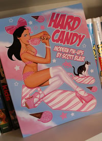 Image 1 of OUT OF THE VAULT - Hard Candy Pin-Up Book
