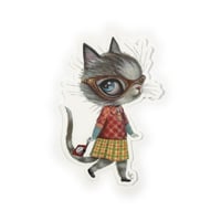 Image 1 of Cat's Eye (sticker)