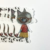 Image 2 of Cat's Eye (sticker)