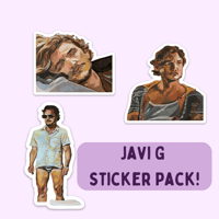 Image 1 of The Javi G Sticker Pack