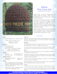 Maine Pine Cone