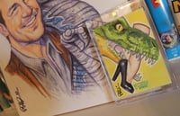 Image 2 of Original Art - Dinosaur Love Lot