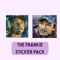 Image 1 of Frankie Sticker Pack