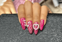 Image 1 of Sweet heart  Press On Nails