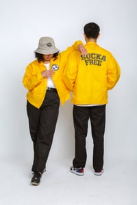 Image 4 of Everyday Baypedestrian Jacket - YELLOW