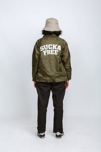 Image 3 of Everyday Baypedestrian Jacket - OLIVE