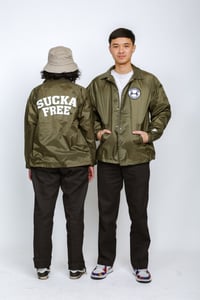 Image 4 of Everyday Baypedestrian Jacket - OLIVE