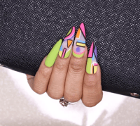 Image 2 of 90s BeBe  Press On Nails