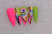 Image 4 of 90s BeBe  Press On Nails