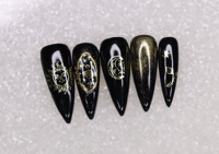 Image 3 of Venus charm  Press On Nails