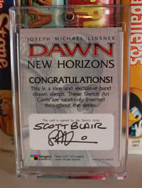 Image 2 of Artist Proof Sketch Card - Dawn: New Horizons