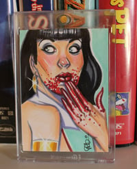 Image 1 of Artist Proof Sketch Card - Vampirella Trading Cards