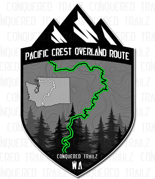 Image of Pacific Crest Overland Route Trail Badge