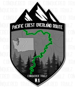 Image of Pacific Crest Overland Route Trail Badge