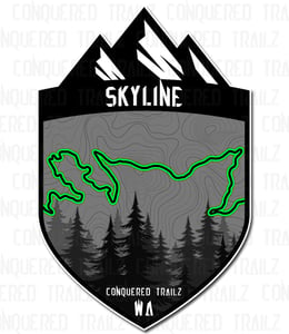 Image of Skyline Trail Badge
