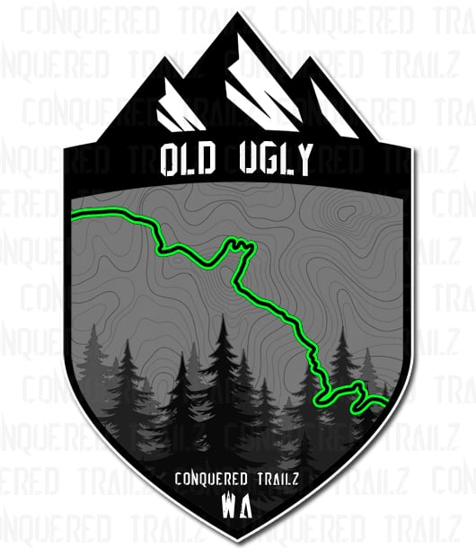 Image of Old Ugly Trail Badge