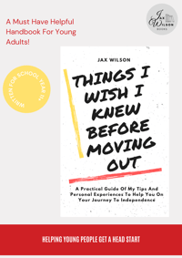 Image 1 of *PRE-ORDER* 'Things I Wish I Knew Before Moving Out' Book. Bulk Buying Only. (minimum order of 50)