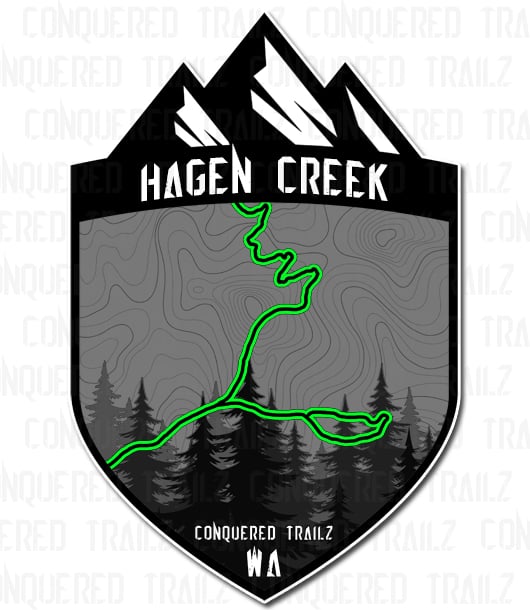 Image of Hagen Creek Trail Badge