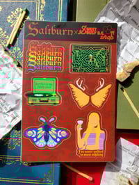 Image 2 of Saltburn Sticker Sheets