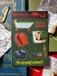 Image 3 of Saltburn Sticker Sheets