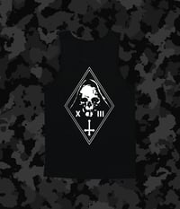 Death Worship / Black Reaper Diamond / Tank Top