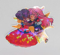 Image 1 of RGU: Utena and Anthy Vinyl Sticker