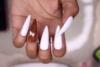 Image 2 of Tranquility  Press On Nails