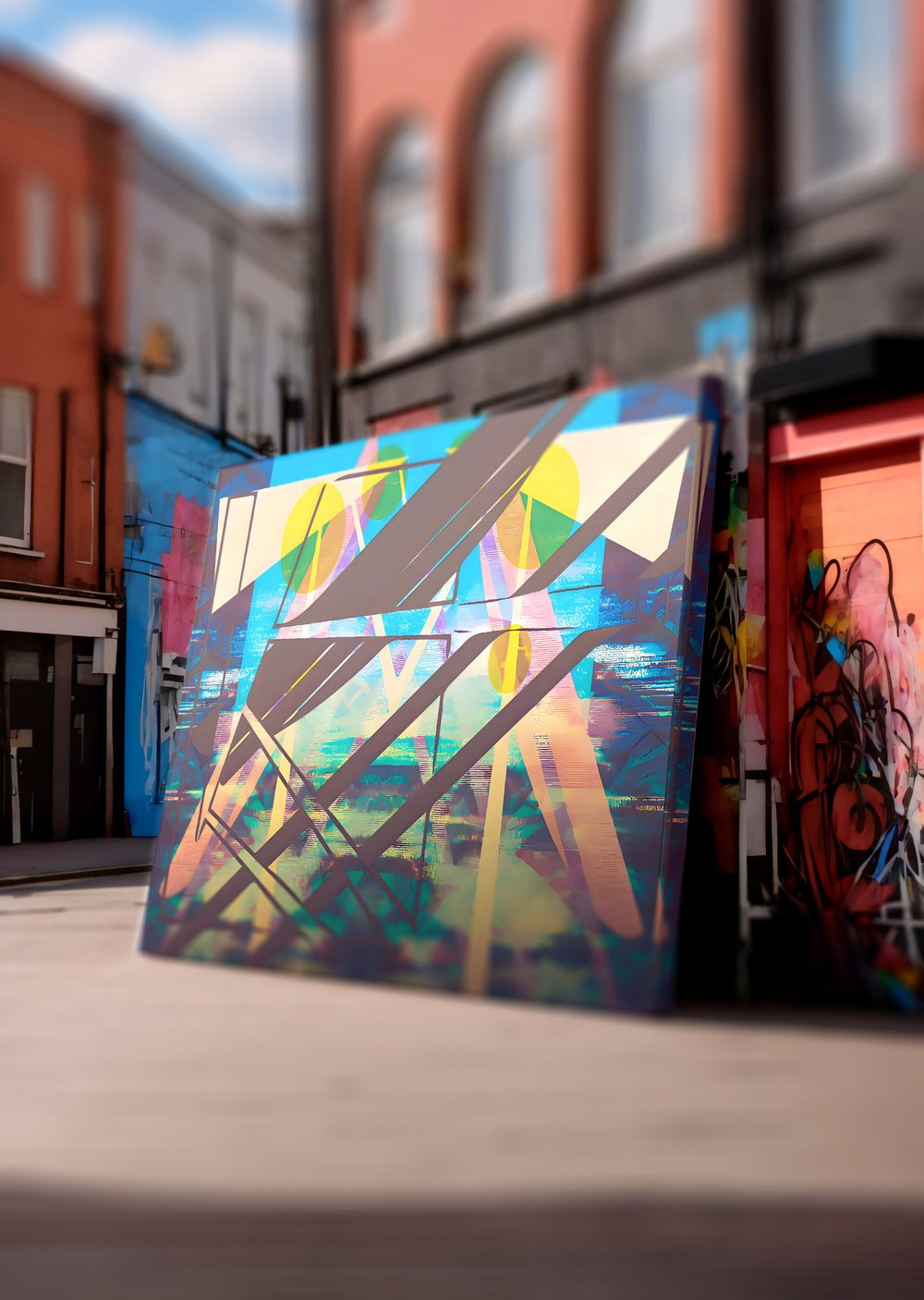 River Dodder - Large Canvas