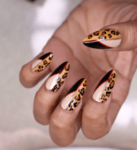 Image 1 of Wild party  Press On Nails