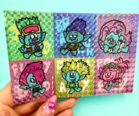 Image 2 of Trolls Brozone Stickers