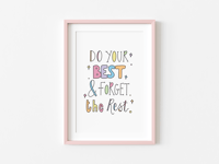 Image 1 of Do your best postcard prints
