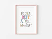 Image 1 of Do your best art prints