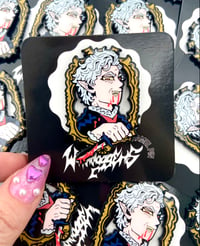 Image 1 of Astarion Frame Enamel Pin