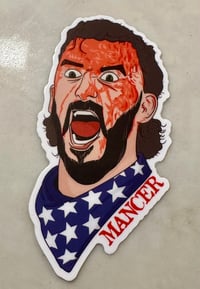 MANCER STICKER