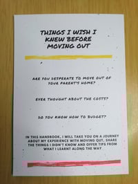 Image 5 of Things I Wish I Knew Before Moving Out 