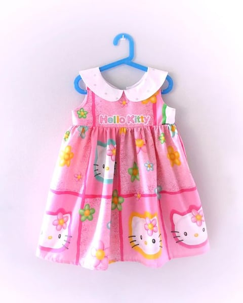Image of Hello Kitty Pink Dress
