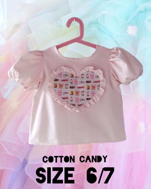 Image of Sweet Treat Puff Sleeve Tops