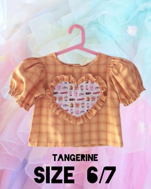 Image of Sweet Treat Puff Sleeve Tops