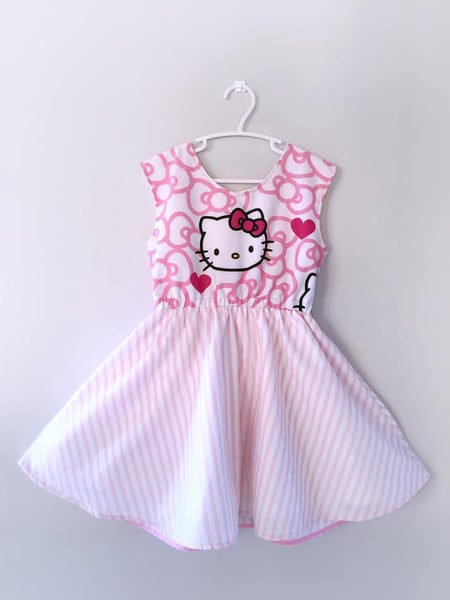 Image of Hello Kitty Love Dress 6/7