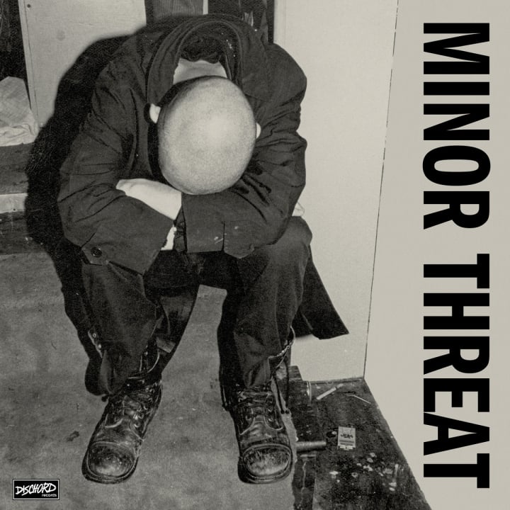 Image of MINOR THREAT - s/t LP (1st 2 7"s)